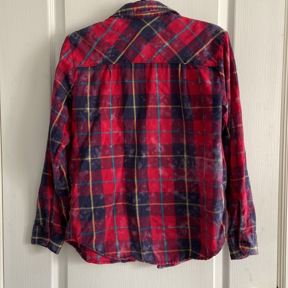 Plaid button down shirt - Picture 4 of 5